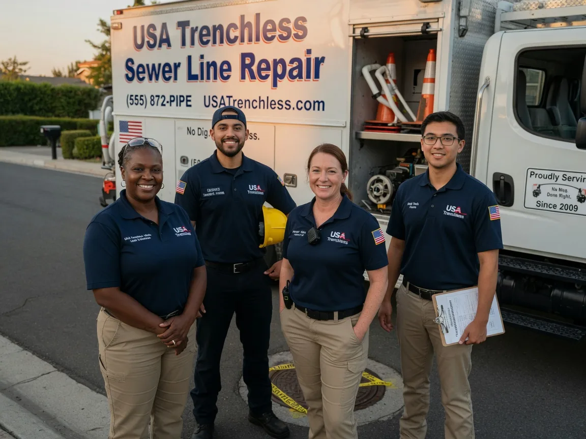Sewer Line Repair company in Dill City, OK